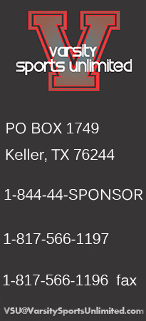 get all of your varsity promotional items for your business in one location. We are the number one source for all of your promotional products. Our goal is to provide high quality, long lasting promotional items for your business or organization. Varsity sports unlimited is located in fort worth texas.